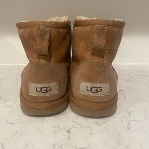 UGG Chestnut Sheepskin Boots